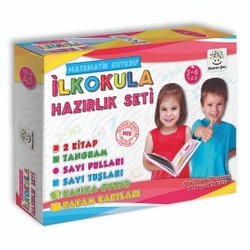 3-6 Yaş İlkokula Hazırlık Seti (Toplama Çıkarma İşlem Becerisi, Geometrik Şekiller, Ritmik Sayma, Pr