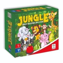 3+ Yaş Jungle (Dikkat Geliştiren Zeka Oyunu)