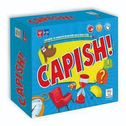 Capish – Düşünme ve Konuşma Becerisini Geliştiren Oyun