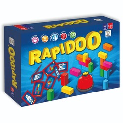 6+ Yaş Rapidoo (Dikkat Geliştiren Zeka Oyunu)
