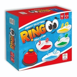 6+ Yaş Ringoo (Dikkat Geliştiren Zeka Oyunu)
