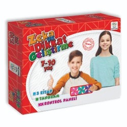 7-10 Yaş Zeka ve Dikkat Geliştirme Seti (Zeka Testleri, Okul ve Sınav Başarısı, Düşünme Becerileri, 