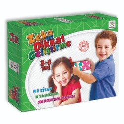3-6 Yaş Kodlama ve Dikkat Geliştirme Seti (Zeka Testleri, Dil Gelişimi, Kalem Tutma Becerisi, Mantık