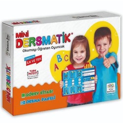 Mini Dersmatik – Okumayı Öğreten Oyuncak (1 KİTAP)