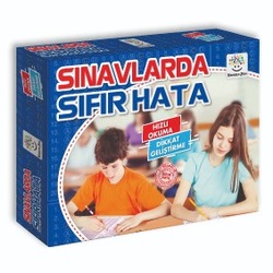 Sınavlarda Sıfır Hata ( 10-14 Yaş- Yüksek Hızlı Okuma,Okuduğunu Anlama,Sınav ve Görsel Dikkati Güçle