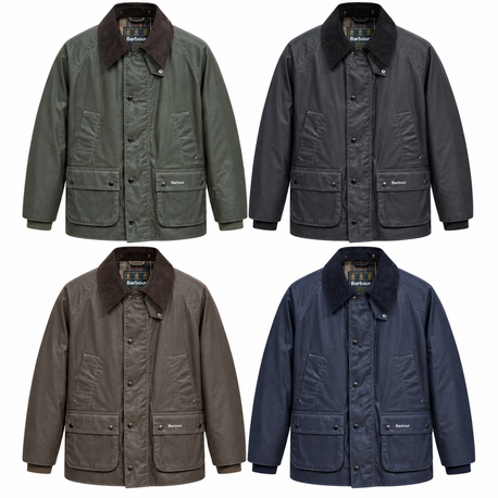 Barbour Orijinal Yağlı Deri Ceket 