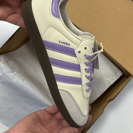 Adidas Samba OG 'White Purple Gum'