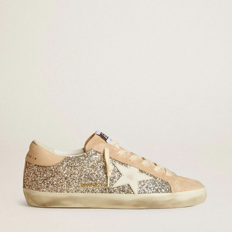Golden Goose Super-Star Pink Glitter