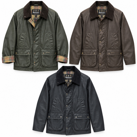 Barbour Orijinal Yağlı Deri Ceket Kadın