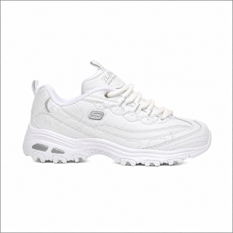FIRSAT FİYAT ! SKCHRS D'Lites All White BKW ( DAR KALIPTIR )
