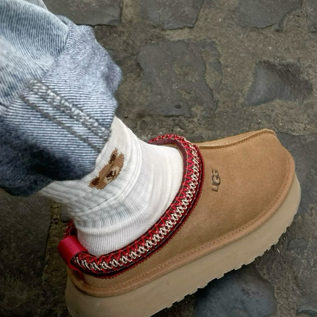 Tazz Platform Slippers / Taba 