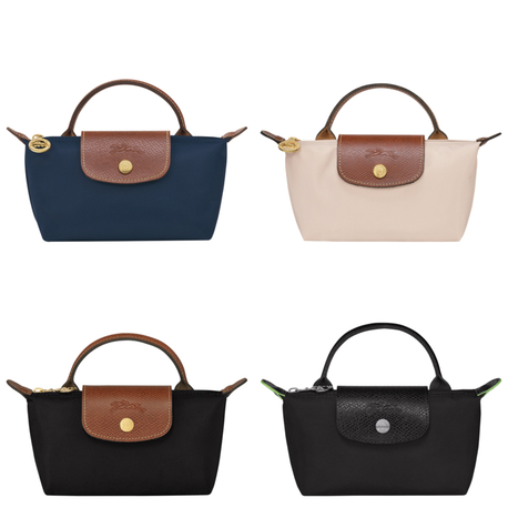 Longchamp Le Pliage Mini  Pouch XS  