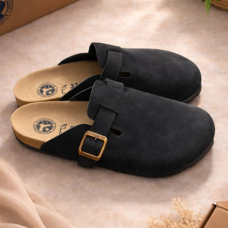Birkenstock Boston Siyah