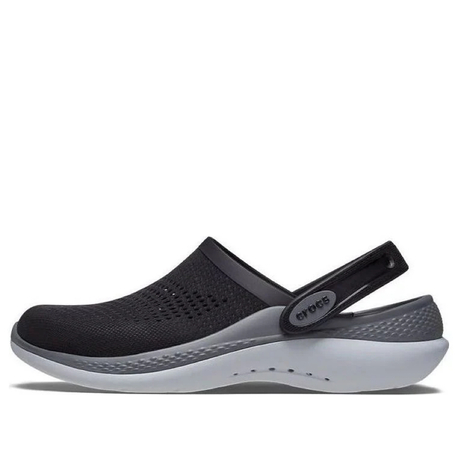 *Crocs LiteRide 360 Clog Unisex Siyah Beyaz 