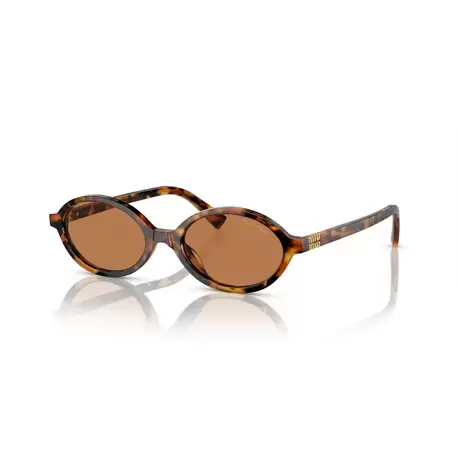 Miu Miu SMU 04ZS Brown Gözlük