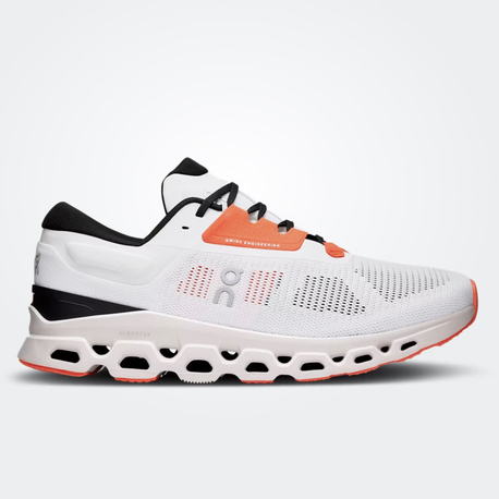 On Running  Cloudstratus 3  White Sand