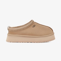 Tazz Platform Slippers / Beige
