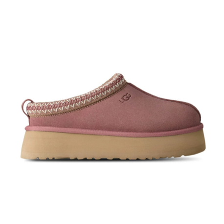 Tazz Platform Slippers / Pink