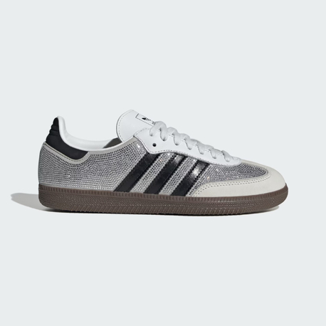 adidas Originals Samba OG Rhinestone White Silver