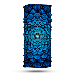 Lacivert Mavi Mandala - DAIRB0006