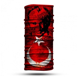 Atatürk - Türk Bayrağı - DAIRB272B