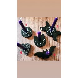 Black Magic Mumluk/ Dekoratif tabak