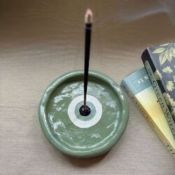 Yeşil Nazar Boncuğu Tütsülük