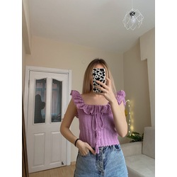 Mor Madonna Yaka Crop♡ 
