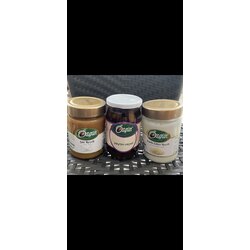 Süt-Zeytin-DamlaSakızı Reçeli seti