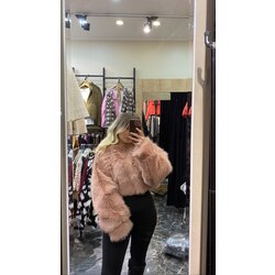 Zara crop kurk