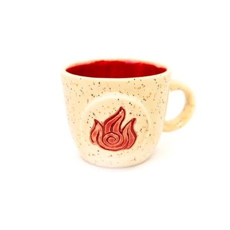 Ateş Elementi Espresso Fincan