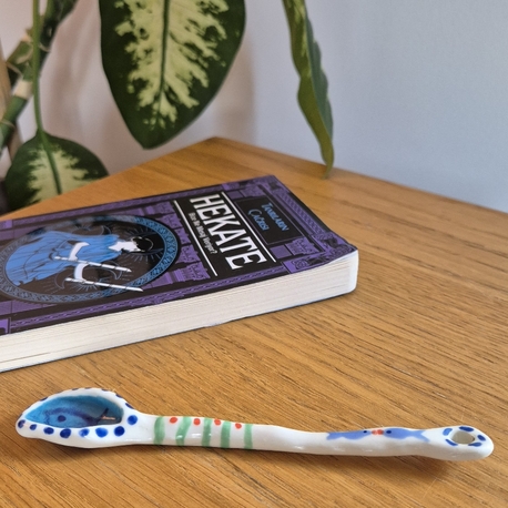 Porselen Kaşık /Porcelain Spoon