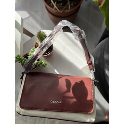 CalvinKlein Bordo çanta
