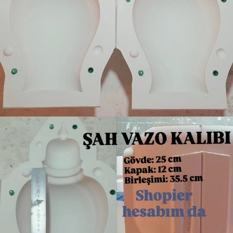 Şah vazo kalıbı