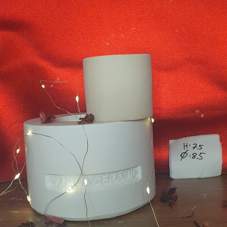 Düz mug h 7.5 çapı 8.5