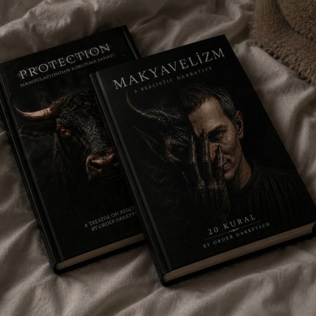 MAKYAVELİZM x PROTECTİON (Fırsat ürünü)