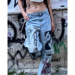 dark mix pant ii