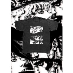 guts vs griffith t-shirt 