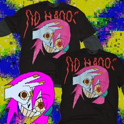 no-hands t-shirt