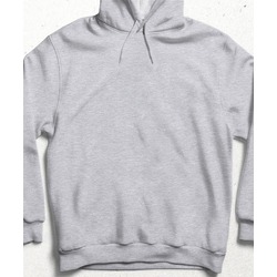 ÖZEL TASARIM GRİ KAPŞONLU SWEAT