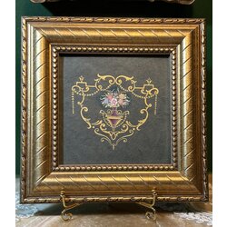 Rococo vazo