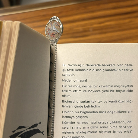 Resimli, Kitap ayracı