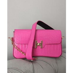 pembe baget çanta