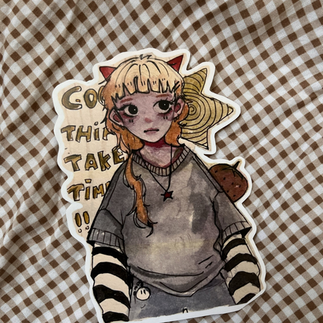 Geleneksel sticker 