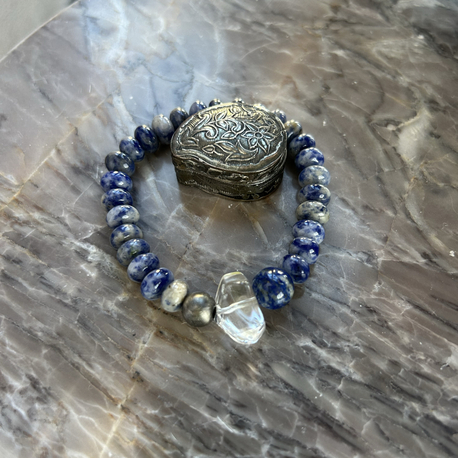 Sodalite Doğaltaş Bileklik