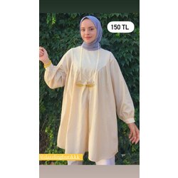 sarı tunik 
