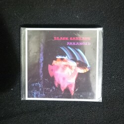 Black Sabbath Fotokart Sticker Seti 