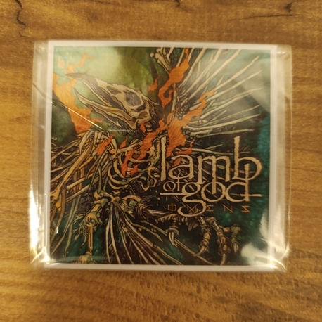 Lamb Of God Fotokart Sticker Seti