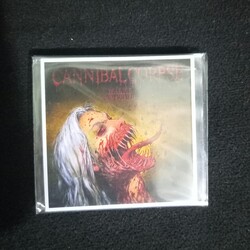 Cannibal Corpse Fotokart Sticker Seti 