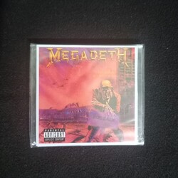 Megadeth Fotokart Sticker Seti 
